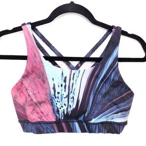 EUC Lululemon athletica Multicolor energy Sports Bra